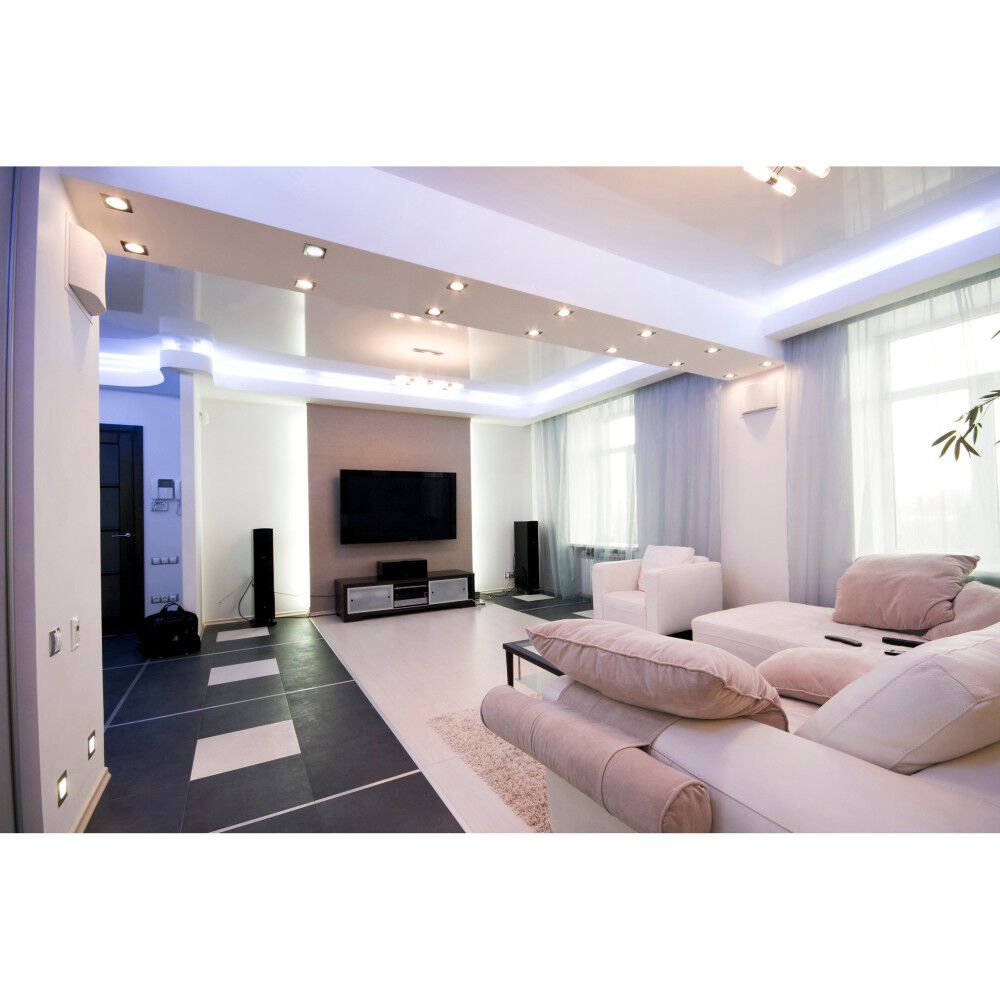 Feit Electric 4in 7.2W LED Recessed Downlight with Baffle Trim, large image number 3