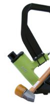 Grex Power Tools Flooring Stapler Pneumatic 1/2in Crown Long Handle, small image number 2
