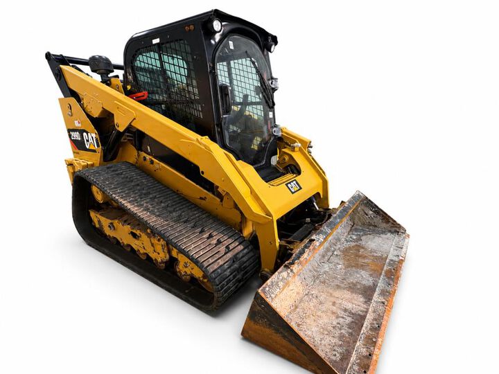 Caterpillar 299D2 Compact Tracked Skid Steer Loader Used 2019