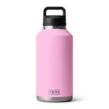 Yeti Rambler 64 Oz Bottle with Chug Cap Power Pink
