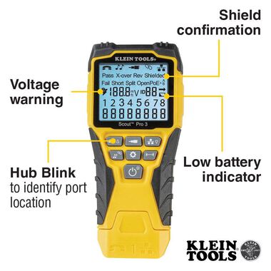 Klein Tools Scout Pro 3 Tester Starter Kit, large image number 2