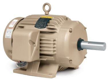 Baldor-Reliance FDEM3615T 5HP 1750RPM 3PH 60HZ 184T 3642M TEFC F1 Premium Efficient Farm Duty Motors