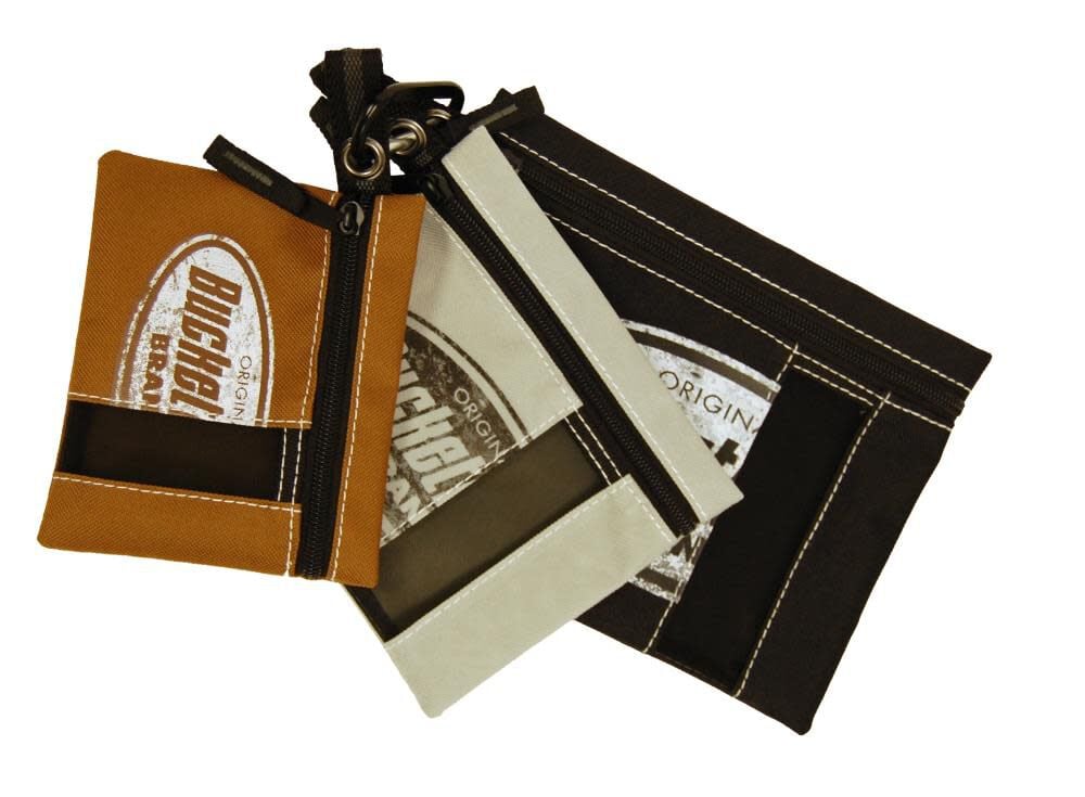 Bucket Boss 3 Poly Zipper Bags – 25200