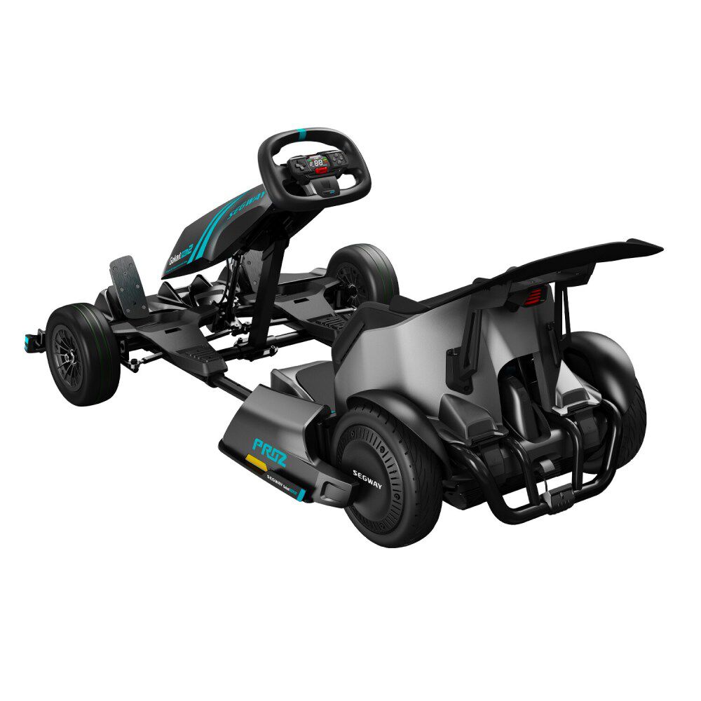 Segway Pro 2 Electric Go Kart 26.7 MPH Gray, large image number 2