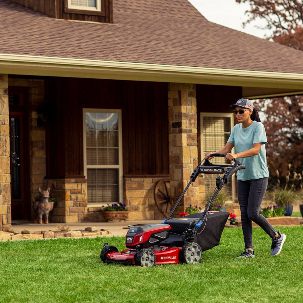 Toro 60V 22in Self Propelled Push Lawn Mower 6Ah Kit 21467 Acme