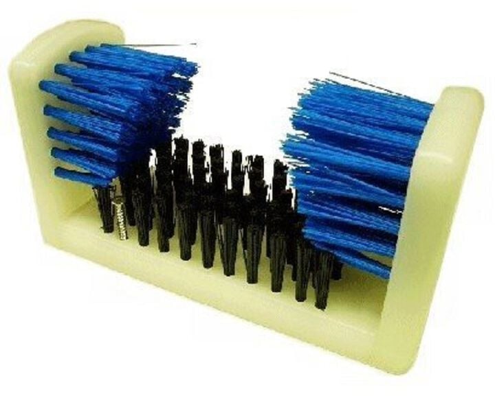 Magnolia Brush Polypropylene Bristles Boot and Shoe Brush, large image number 1
