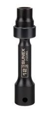 Sunex 12 mm 1/2 In. Drive 12 Pt. Driveline Impact Socket, small