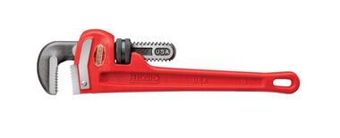 Ridgid 12 Inch Heavy-Duty Straight Pipe Wrench
