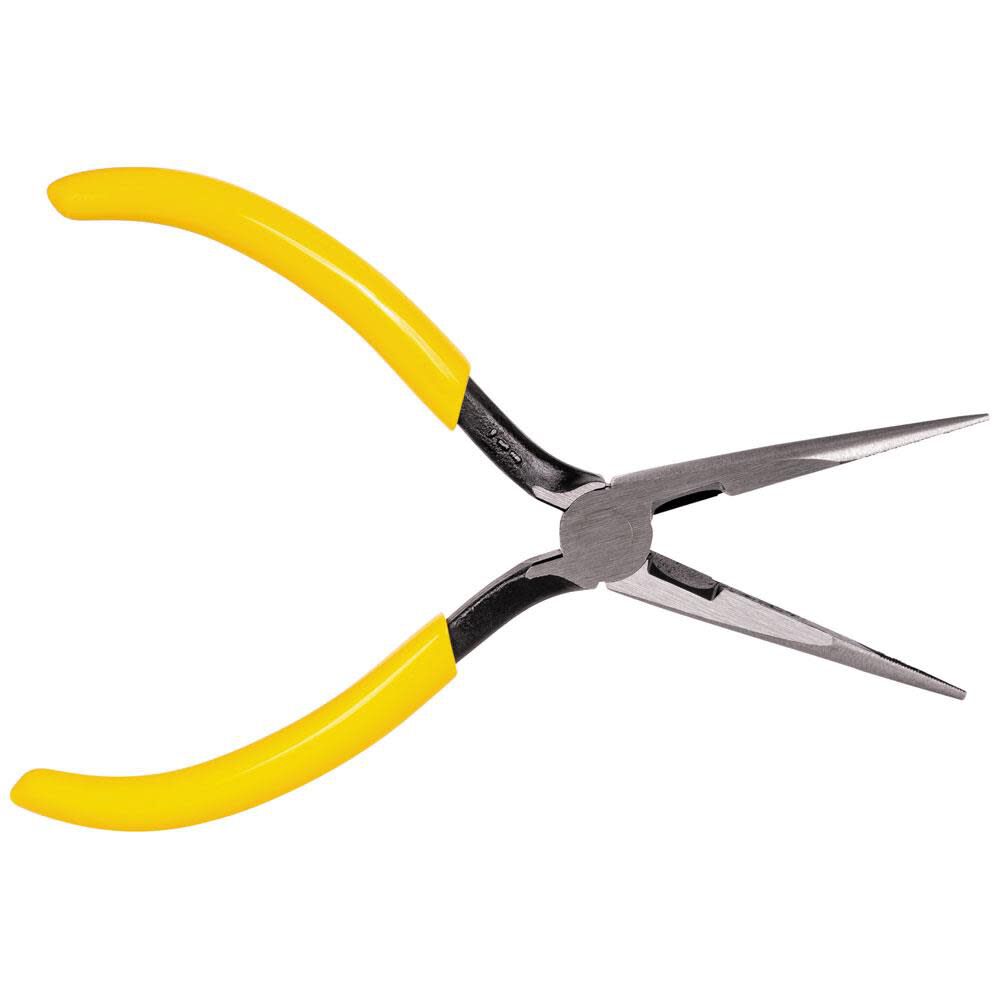 Klein Tools 7in Long Nose Pliers Side-Cutting, large image number 4