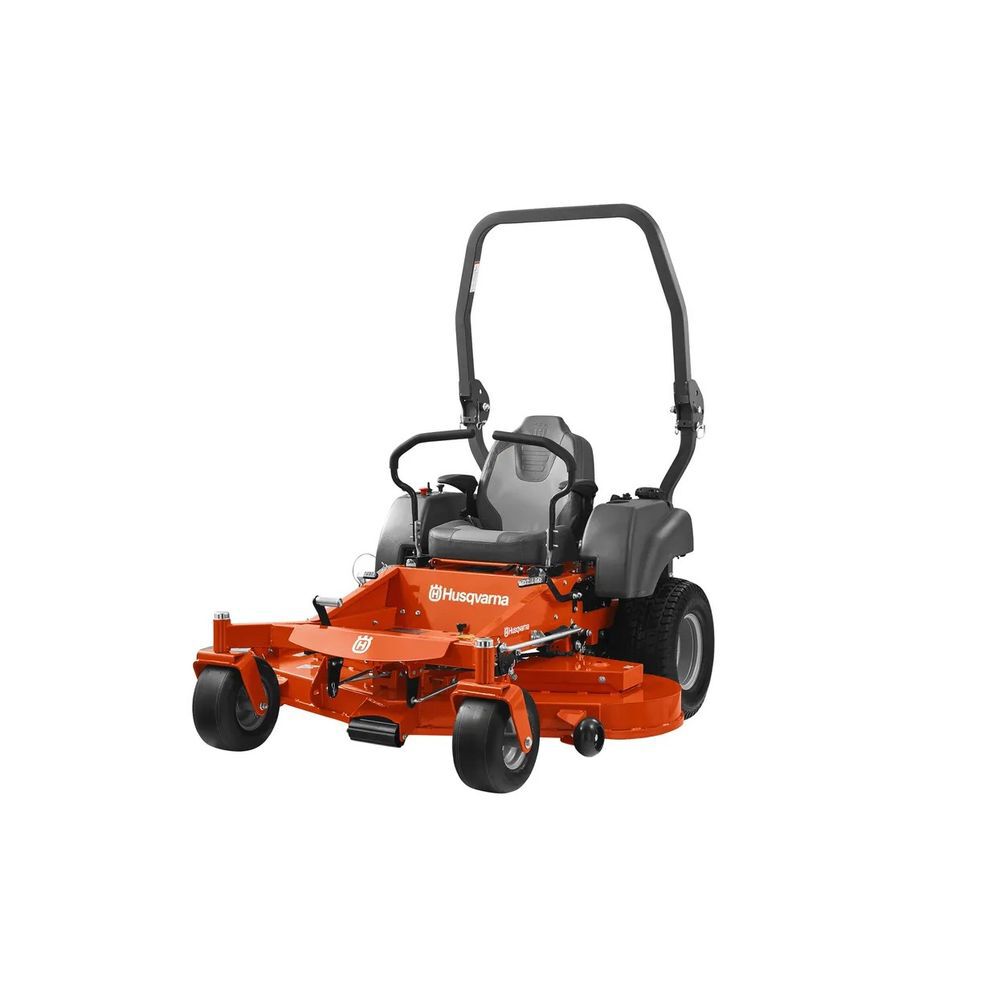 Husqvarna MZ61 ROPS 61 Inch 24HP Kawasaki Gasoline Zero-Turn Lawn Mower, large image number 2