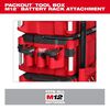 Milwaukee PACKOUT Tool Box M12 Battery Rack Attachment, small image number 5
