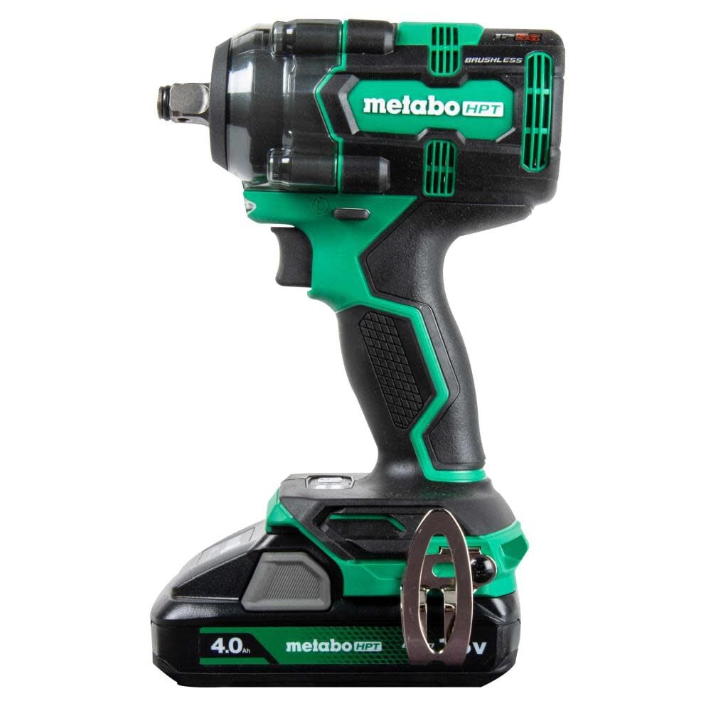 Metabo HPT 18V MultiVolt 1 2 Inch Cordless Impact Wrench Kit WR18DHM Acme Tools