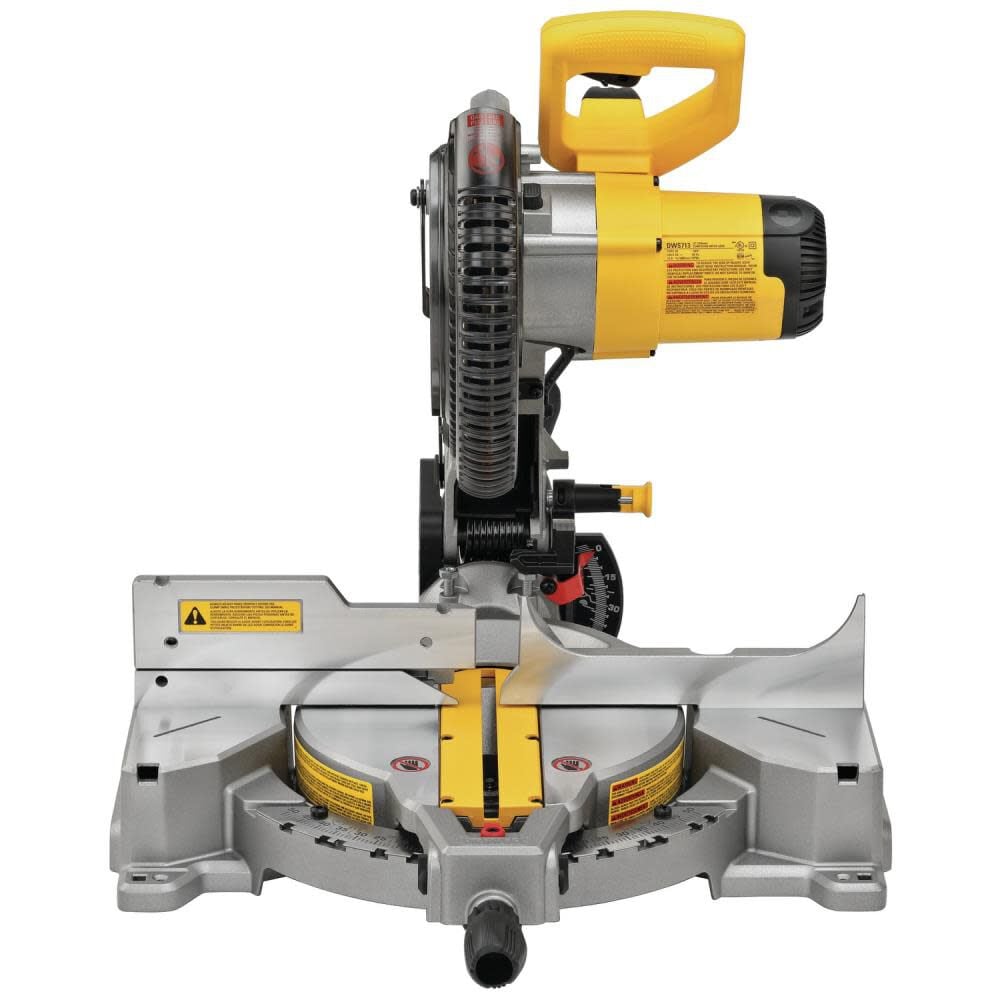 DEWALT 15 Amp 10-in Compound Miter Saw, large image number 3