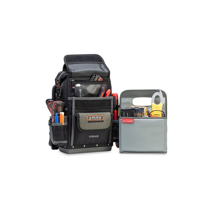 Veto Pro Pac Gatemouth Style Meter Bag with Removable Backpack Straps, large image number 2