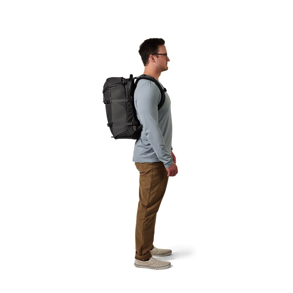YETI Ranchero 27 L RipZip Opening Backpack Black, large image number 8