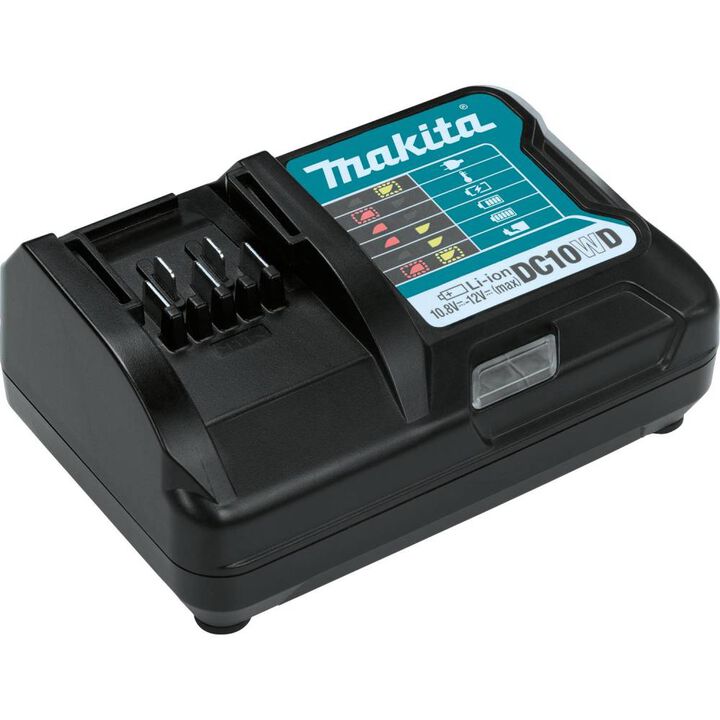 Makita 12V max CXT 3in Polisher 2in Sander Lithium Ion Brushless Kit, large image number 2