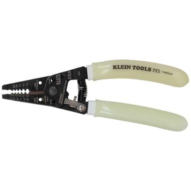 Klein Tools Wire Stripper with Glow Grips