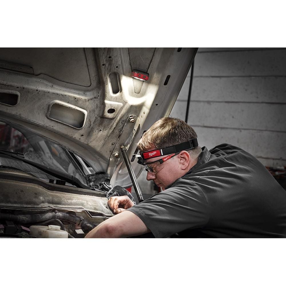 Milwaukee Rechargeable Magnetic Headlamp and Task Light, large image number 20