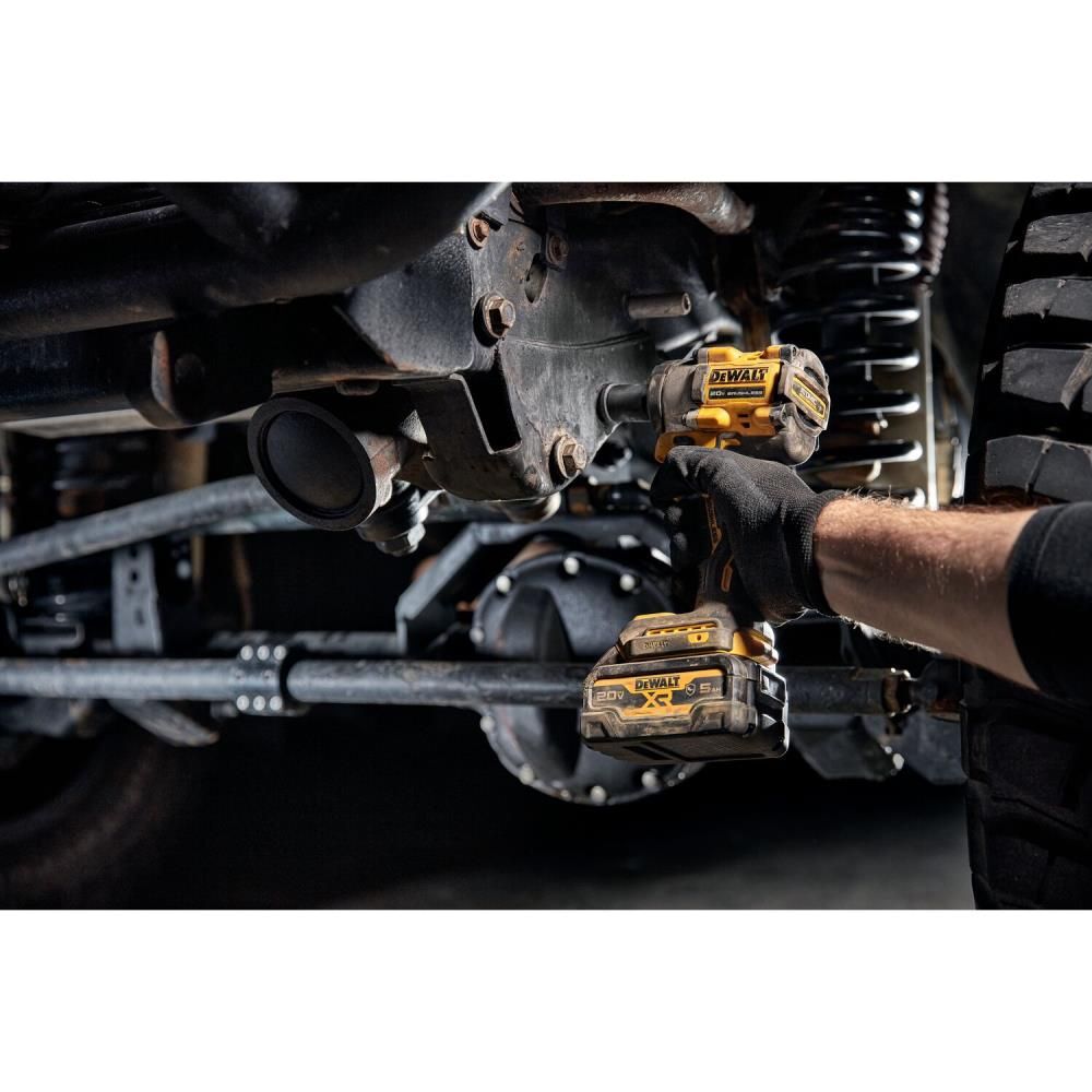 DEWALT ATOMIC 20V MAX Impact Wrench 3/8in Hog Ring Anvil (Bare Tool), large image number 8