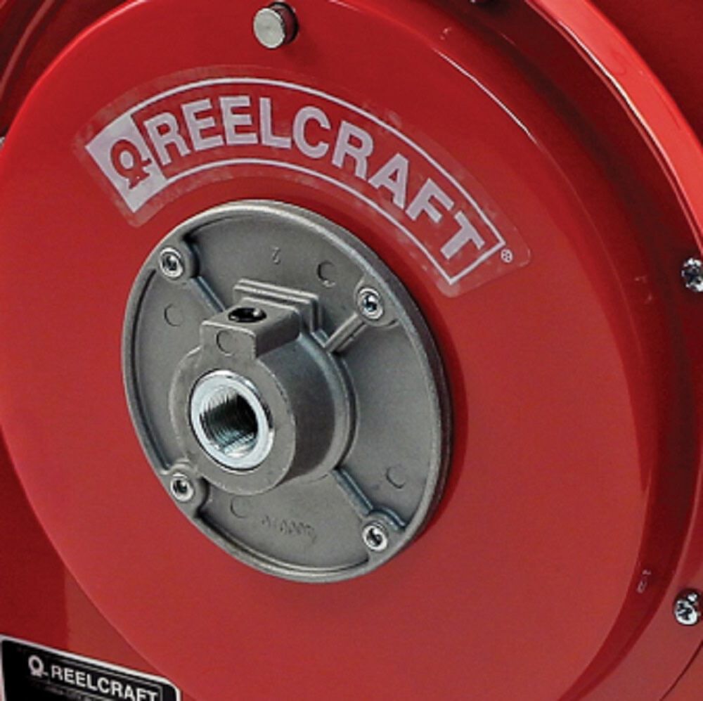 Reelcraft 3/8 in. x 20 ft. Ultra-Compact Hose Reel, large image number 2