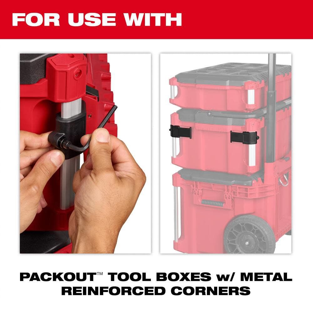 Milwaukee PACKOUT Tool Box Attachment Mount, large image number 3
