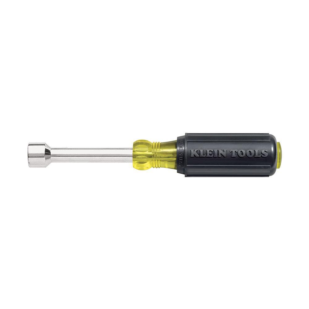 Klein Tools 3/16in Nut Driver 3in Hollow Shaft, large image number 1