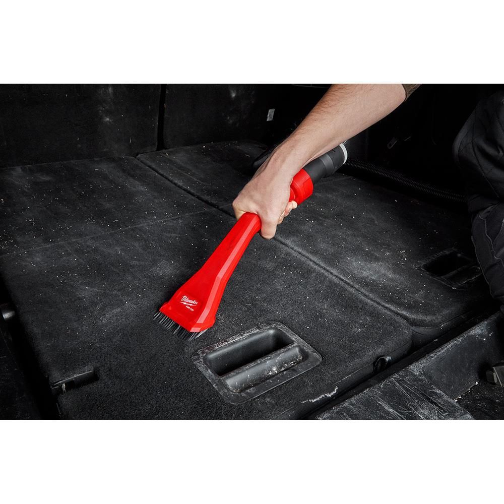 Milwaukee AIR-TIP Claw Utility Nozzle with Brushes, large image number 13