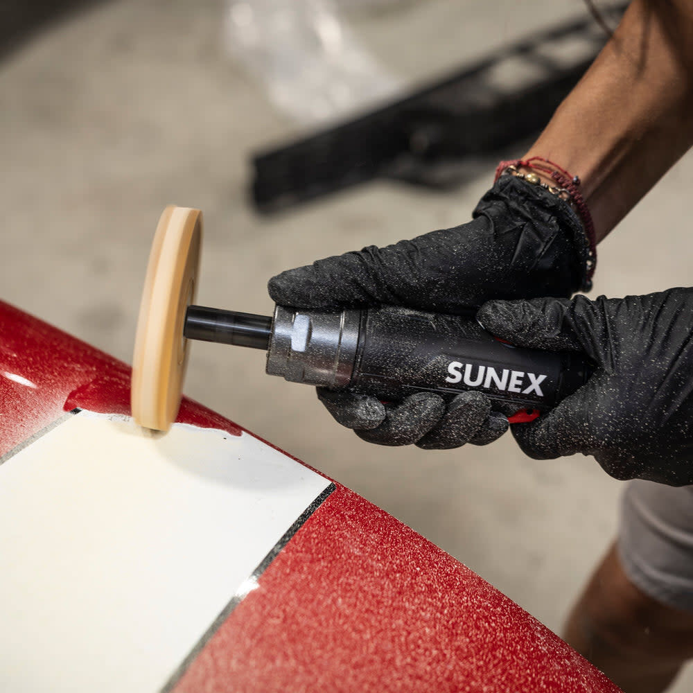 Sunex 0.5 HP Air Wheel Weight Adhesive and Pinstripe Removal Tool, large image number 7