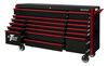 Extreme Tools DX Series Roller Cabinet 72in Black, small image number 2