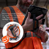 Ergodyne 5549 Compact Gray Tablet Holder with Detachable Shoulder Strap, small image number 3