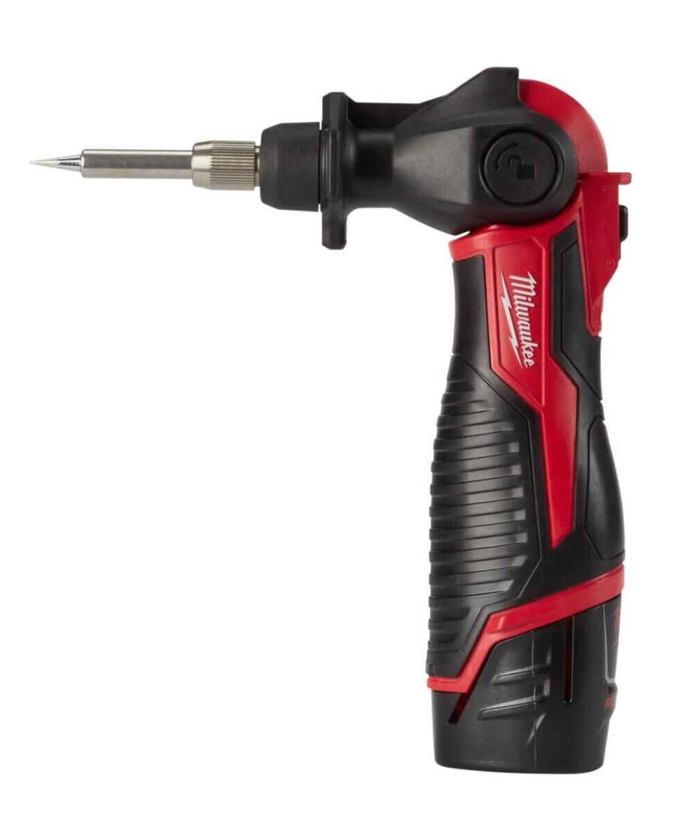 Milwaukee soldering shop iron m18