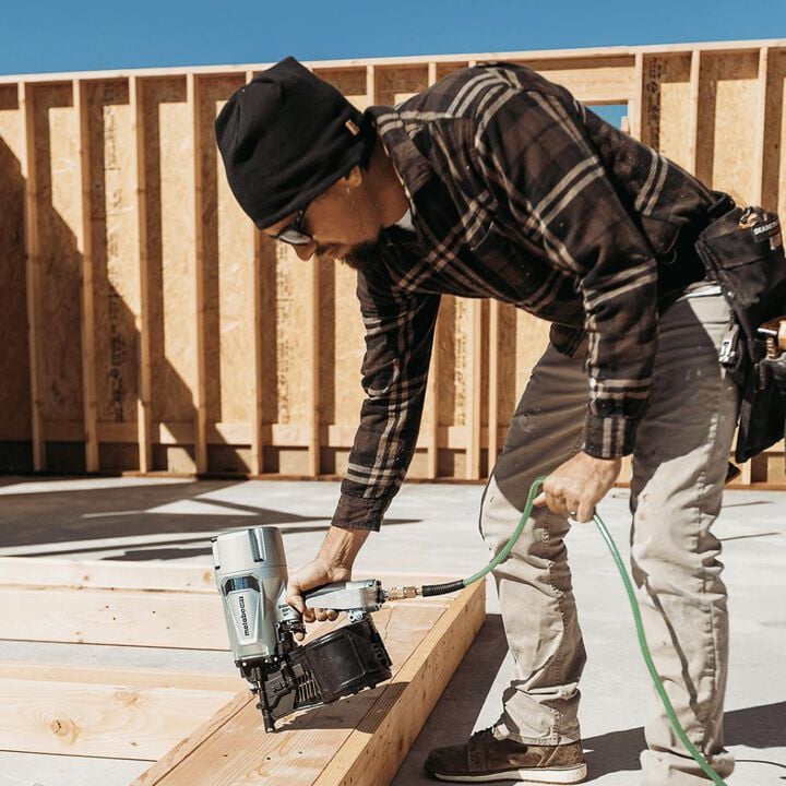 Metabo HPT 3-1/4-in Coil Framing Nailer, large image number 4