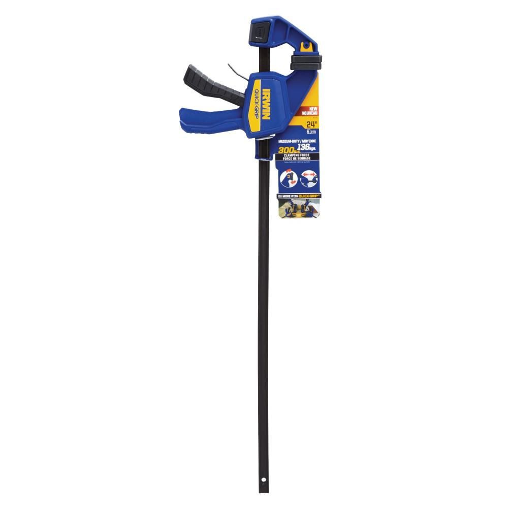 Irwin Quick Grip One Handed Bar Clamp Medium Duty 24in, large image number 3
