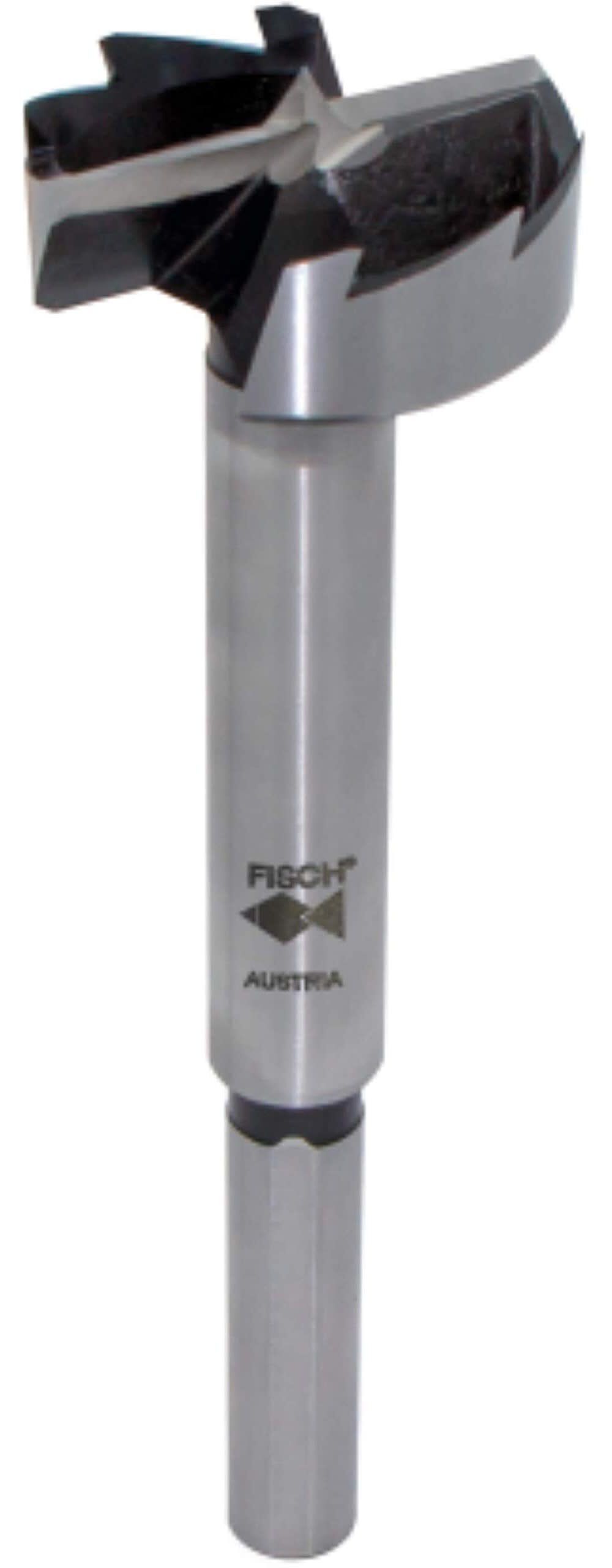 Fisch 1-3/8 Inch Diameter x 5-11/16 Inch Length 1/2 Inch Multi-Spur Bit, large image number 1