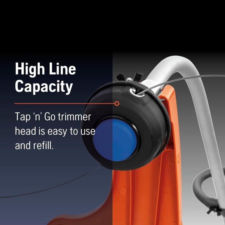 Husqvarna 130C 17 Inch 28 cc 1HP Gas-Powered Curved Shaft String Trimmer, large image number 13