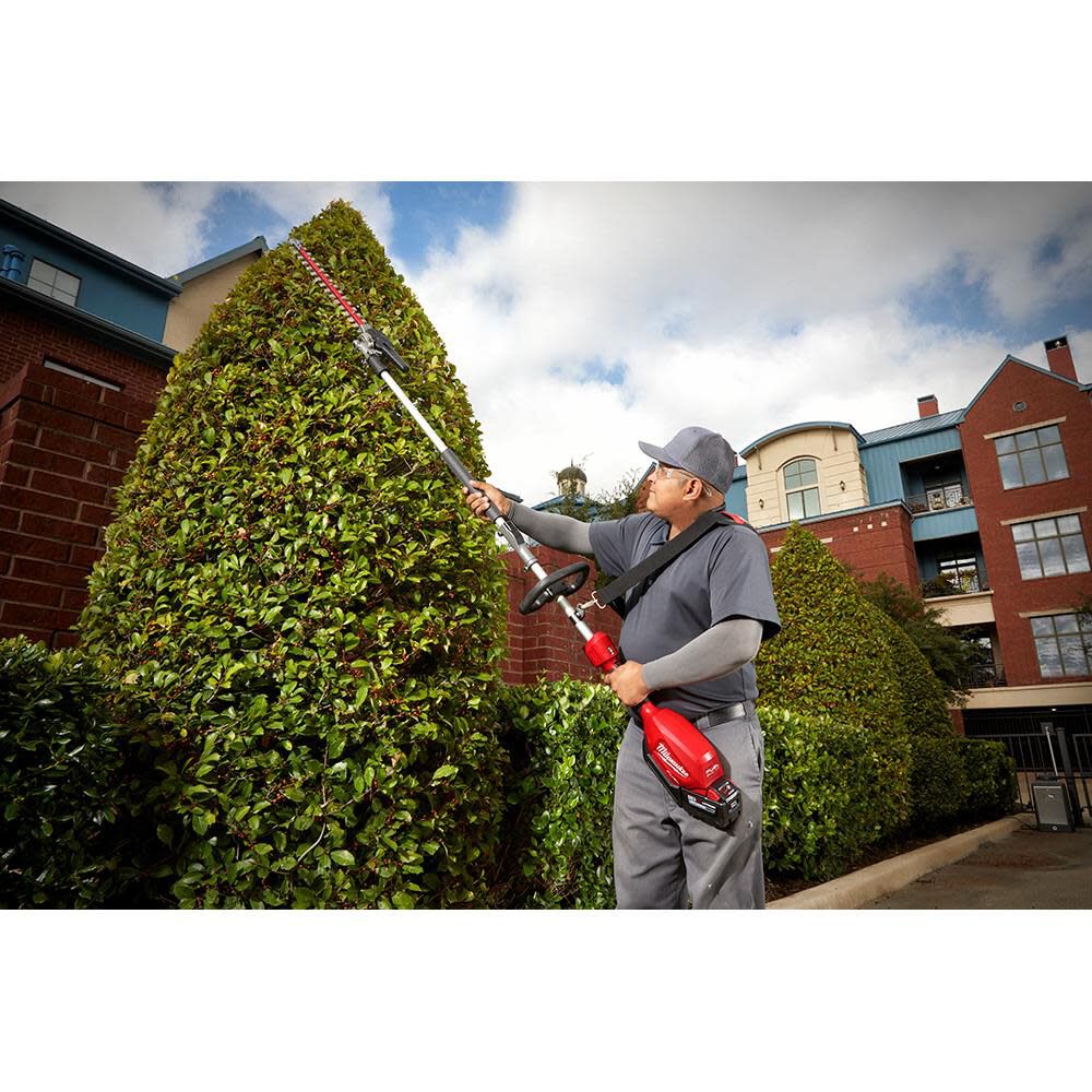 Milwaukee M18 FUEL QUIK-LOK Articulating Hedge Trimmer Attachment, large image number 6