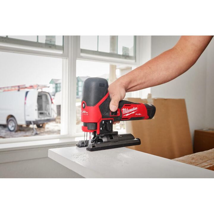 Milwaukee M12 FUEL Jig Saw (Bare Tool), large image number 8