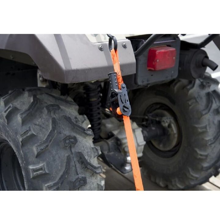 Keeper 1 In. x 15 Ft. Orange High Tension Ratchet Tie-Down, large image number 1