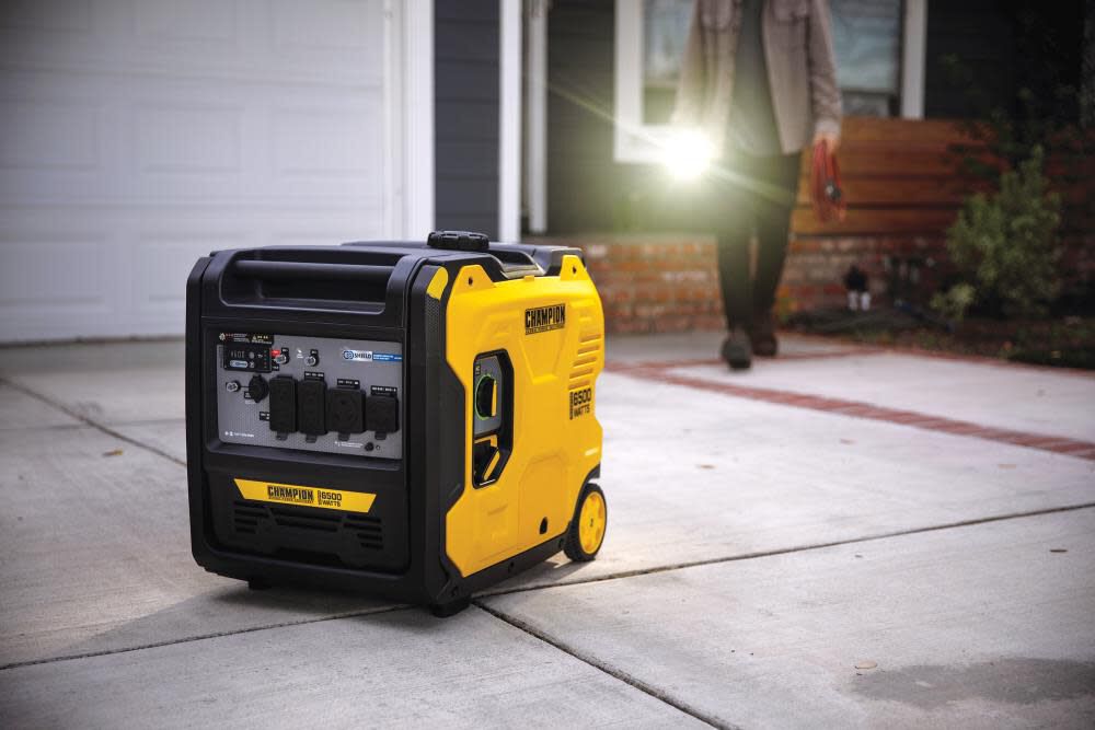 Champion Power Equipment 6,500 Watt Gas Powered 50-State
