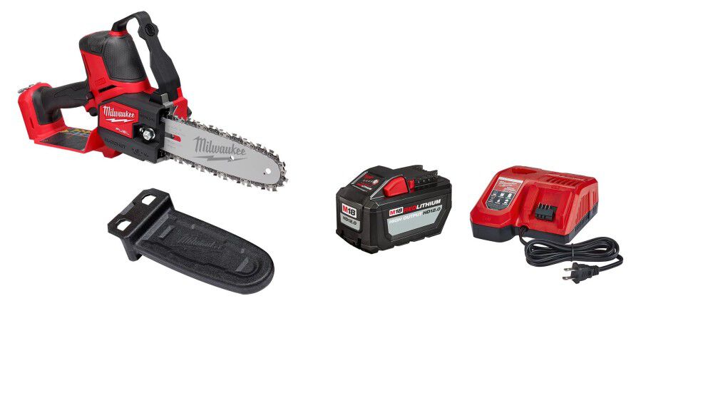 Milwaukee M18 FUEL Hatchet 8inch Pruning Saw Kit Bundle