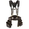 Ox Tools OX Pro Oil-Tanned Leather Framer Tool Rig With Suspenders Small/Medium, small image number 1