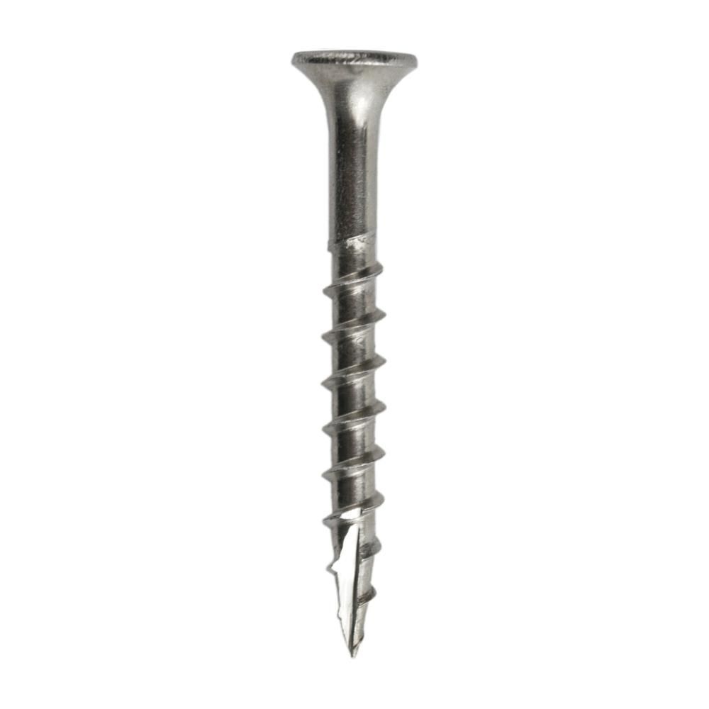 Grip Rite PrimeGuard Max PrimeGuard Max 88Ct Deck Screw Stainless 1-5/8 in Star Drive Head, large image number 4