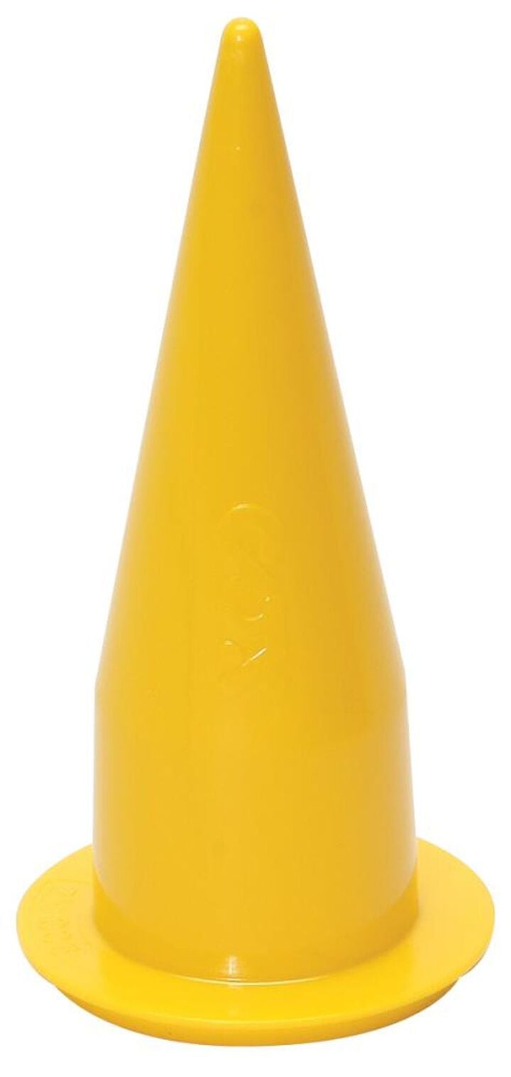 Cox Yellow Cone Nozzle