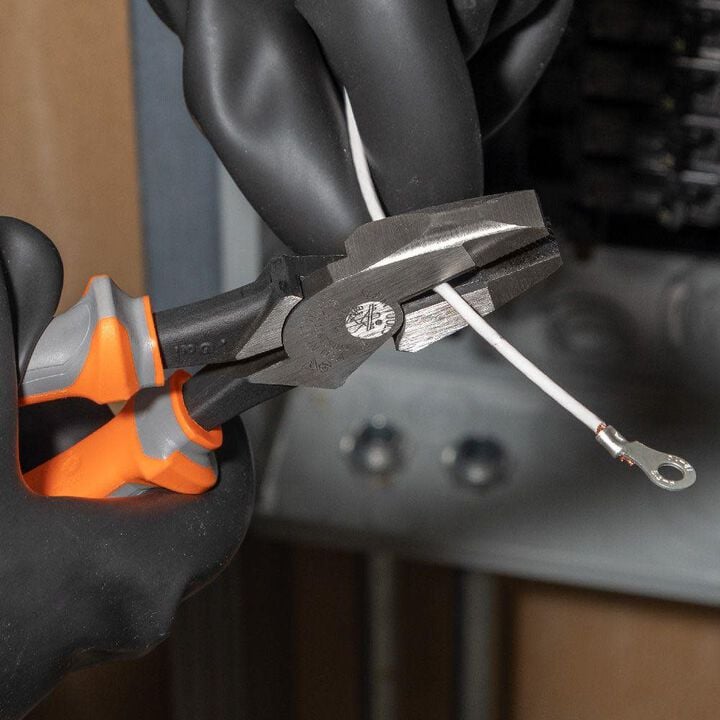 Klein Tools 9in Insulated Side Cutter Pliers, large image number 1
