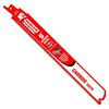 Diablo Tools 9in Steel Demon Carbide Recip Blades for Medium Metal (1/16in - 5/16in) Cutting (3 pk), small image number 1