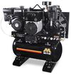 Mi T M 30 Gallon Gasoline Air Compressor Generator Welder Combo, small image number 1