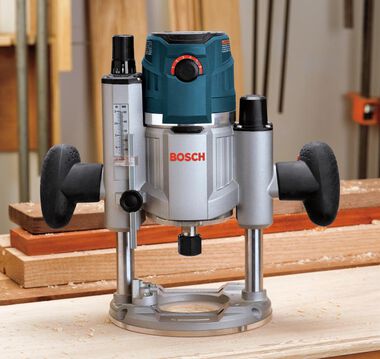 Bosch 2.3 HP Electronic Plunge-Base Router, large image number 12