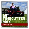 Toro TimeCutter Max 60 Inch 23HP 726 cc Kawasaki Zero-Turn Mower, small image number 4