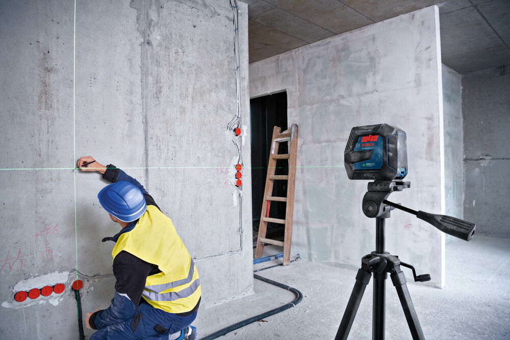 Bosch Green Beam Self Leveling Cross Line Laser Reconditioned, large image number 19