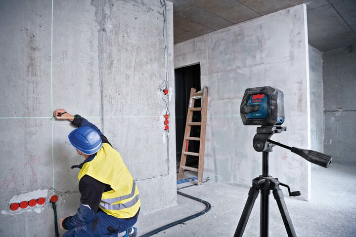 Bosch Green Beam Self Leveling Cross Line Laser Reconditioned, large image number 18